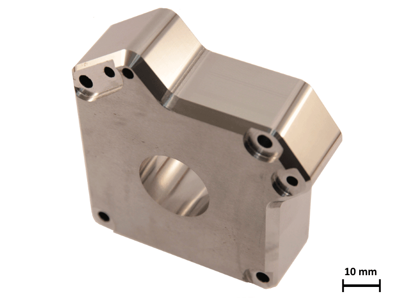 Mould spare parts – static block